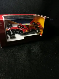 1/43 Bburago F1 Ferrari SF1000 Leclerc #16 Tuscan GP 1000th Race