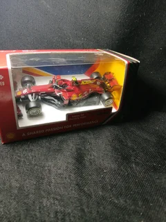 1/43 Bburago F1 Ferrari SF1000 Leclerc #16 Tuscan GP 1000th Race