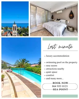Sea Point Accommodation