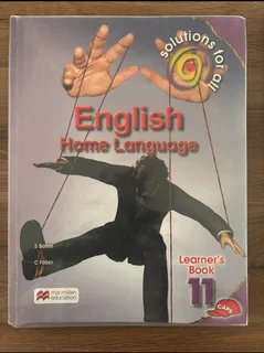 Grade 11 English textbook