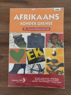Grade 11 Afrikaans Sondergrense