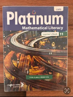 Platinum maths lit textbook, grade 11