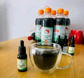 True Organics juice - 100%  Natural ,Cold - Pressed, No preservatives , Fresh &amp; Healthy .