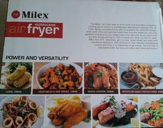 Milex Airfryer for R2400