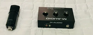 M Audio Interface