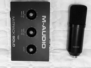 M Audio Interface