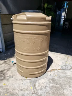 Eco Tank 500 litre Beige tap included