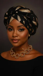 African Premium Turban