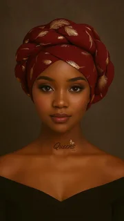 African Premium Turban