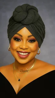 Flower Knot Turban 