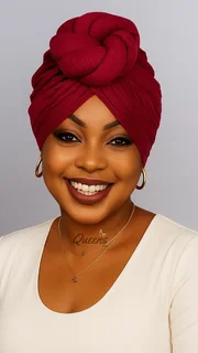 Flower Knot Turban 