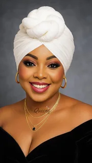 Flower Knot Turban 