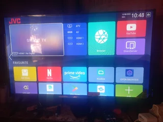 Jvc smart tv