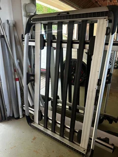 Thule Trail XT/Roof basket and 2 x silver wingbars