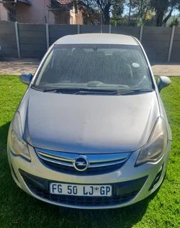 Stripping 2012 Opel corsa essential A14XER for affordable auto spares