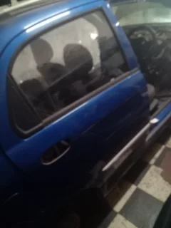 Stripping Chevrolet spark lite for auto spares