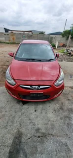 Stripping 2011 Hyundai Accent G4FC for affordable auto spares