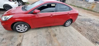 Stripping 2011 Hyundai Accent G4FC for affordable auto spares