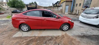 Stripping 2011 Hyundai Accent G4FC for affordable auto spares