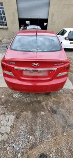 Stripping 2011 Hyundai Accent G4FC for affordable auto spares