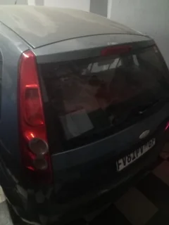 Stripping Ford Fiesta 2008 model for auto spares