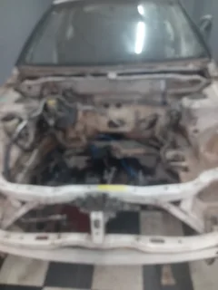 Stripping Nissan Almeria 2009 model for affordable auto spares