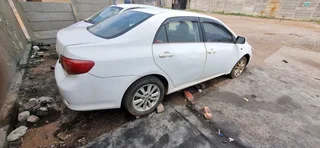 Stripping Toyota corolla professional 2zr