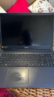 Black acer laptop