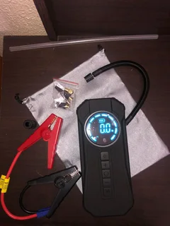 Portable Integrated Jumpstarter &amp; Tire Inflator