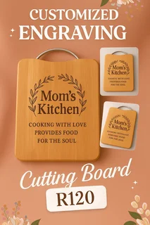 Custom Engraved Cutting Board