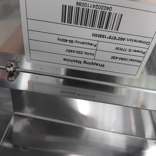 BOTH (Bargain!)I’m selling a plastic wrapping machine &#43; digital scale