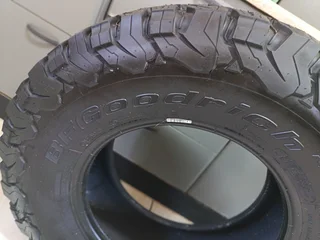 BF Goodrich tyres x2