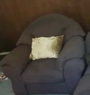 Nice and comfy couches there just need a clean