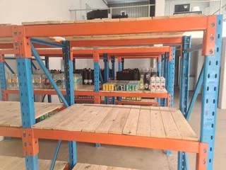 Industrial shelving