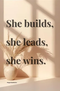 . Empowerment Quote PNG – Modern Digital Wall Art Download