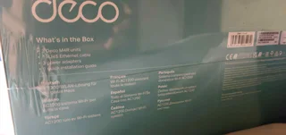 TP-Link Deco M4 (3-Pack) AC1200,New! Sealed! BARGAIN -R1250.00. LTD Available . 0840766357 Whatsap