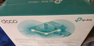 TP-Link Deco M4 (3-Pack) AC1200,New! Sealed! BARGAIN -R1250.00. LTD Available . 0840766357 Whatsap