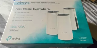 TP-Link Deco M4 (3-Pack) AC1200,New! Sealed! BARGAIN -R1250.00. LTD Available . 0840766357 Whatsap