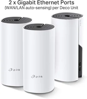 TP-Link Deco M4 (3-Pack) AC1200,New! Sealed! BARGAIN -R1250.00. LTD Available . 0840766357 Whatsap