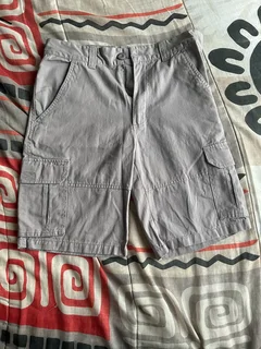 Cargo shorts beige