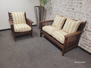 Single and double couch