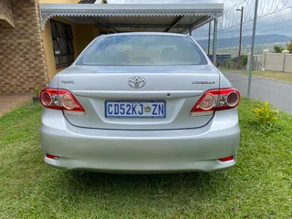 2012 Toyota Corolla Sedan