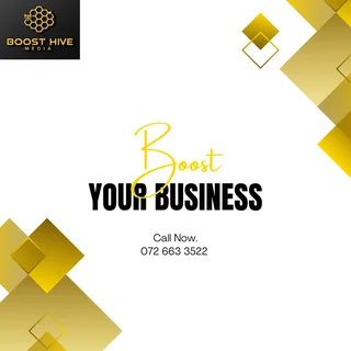 Boost Hive Media/ Marketing Services in South Africa