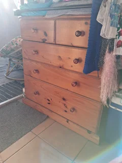 Chest of Drawers plus Bedside unit