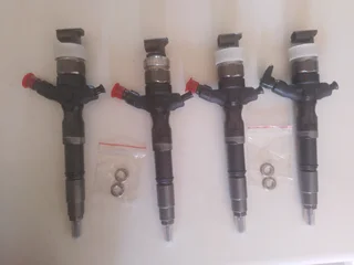1KD Injectors Euro 4 comes with New Washers