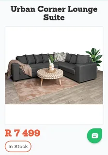 L shape couch