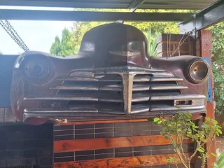 1946 Chevrolet Fleetline nose mounted