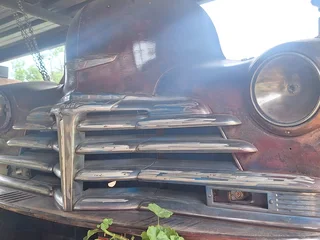 1946 Chevrolet Fleetline nose mounted