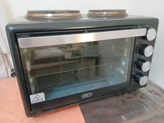 DEFY oven with stove 30L (avail between 06 JAN 2026- 30 March 2026)