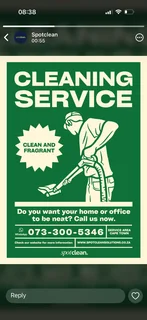 Cleaning services in Cape Town and s